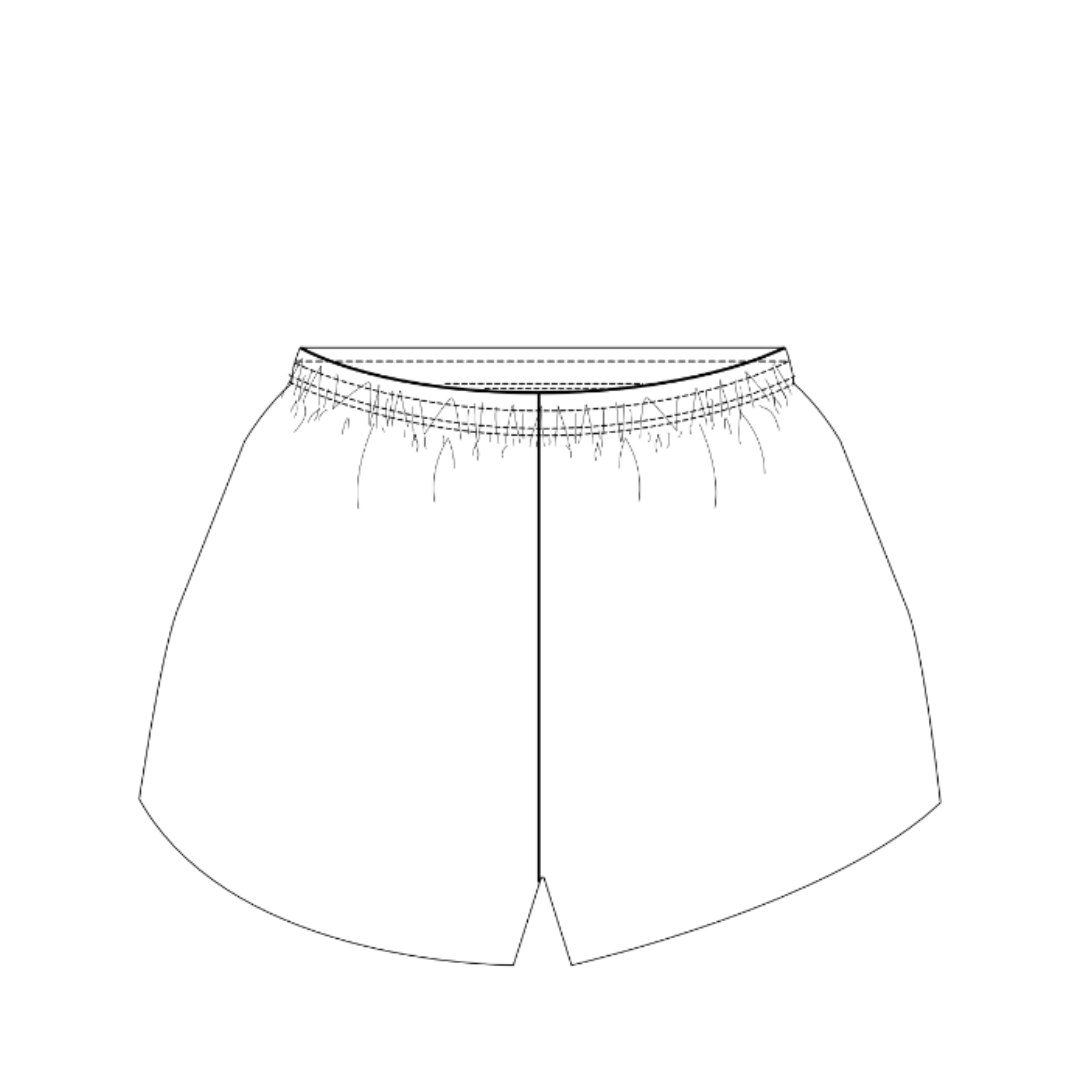 SFNL Mordialloc FNC | NB Away Shorts