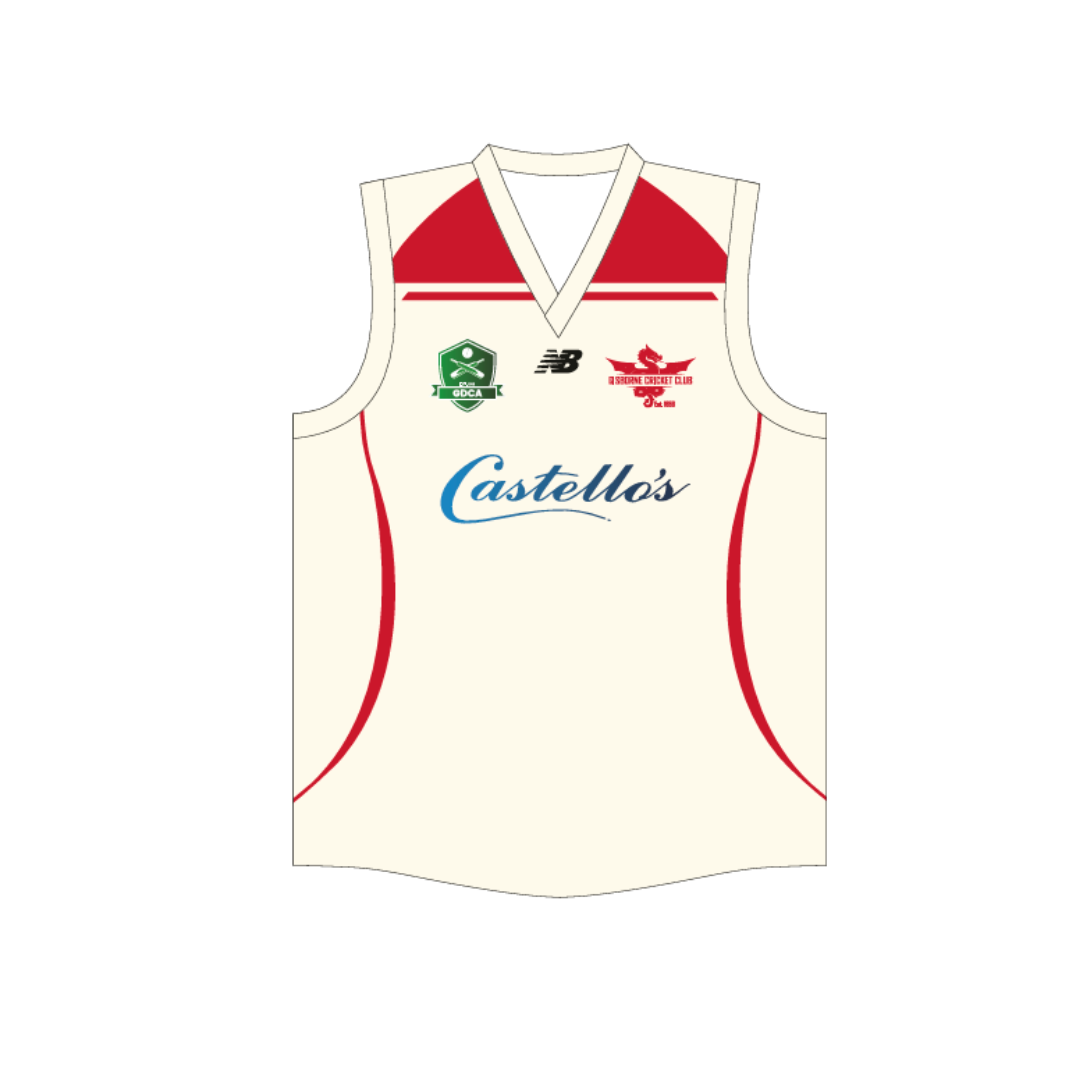 Gisborne CC | PRE-ORDER | Reversible Vest