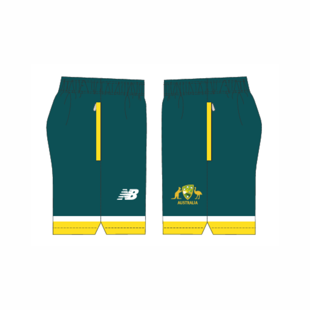 Cricket Australia Indoor - JNR WS26 | PRE-ORDER | Open Teams Mens Training Short
