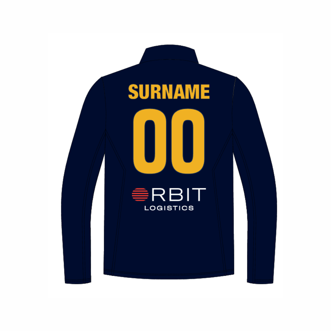 Ringwood CC | PRE-ORDER | LS Navy Polo 1st Grade Only - Unisex