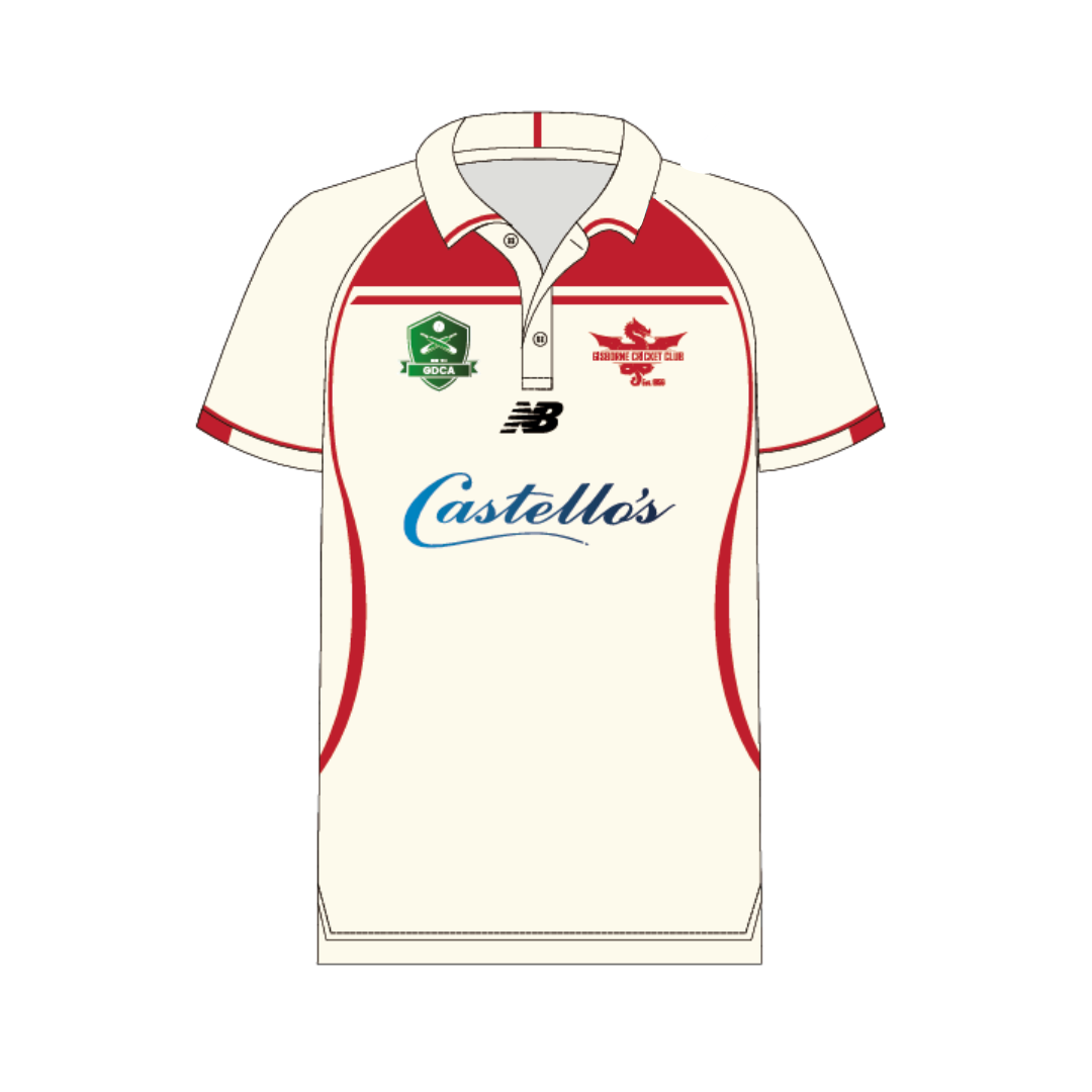 Gisborne CC | PRE-ORDER | Senior Unisex SS Two Day Playing Polo