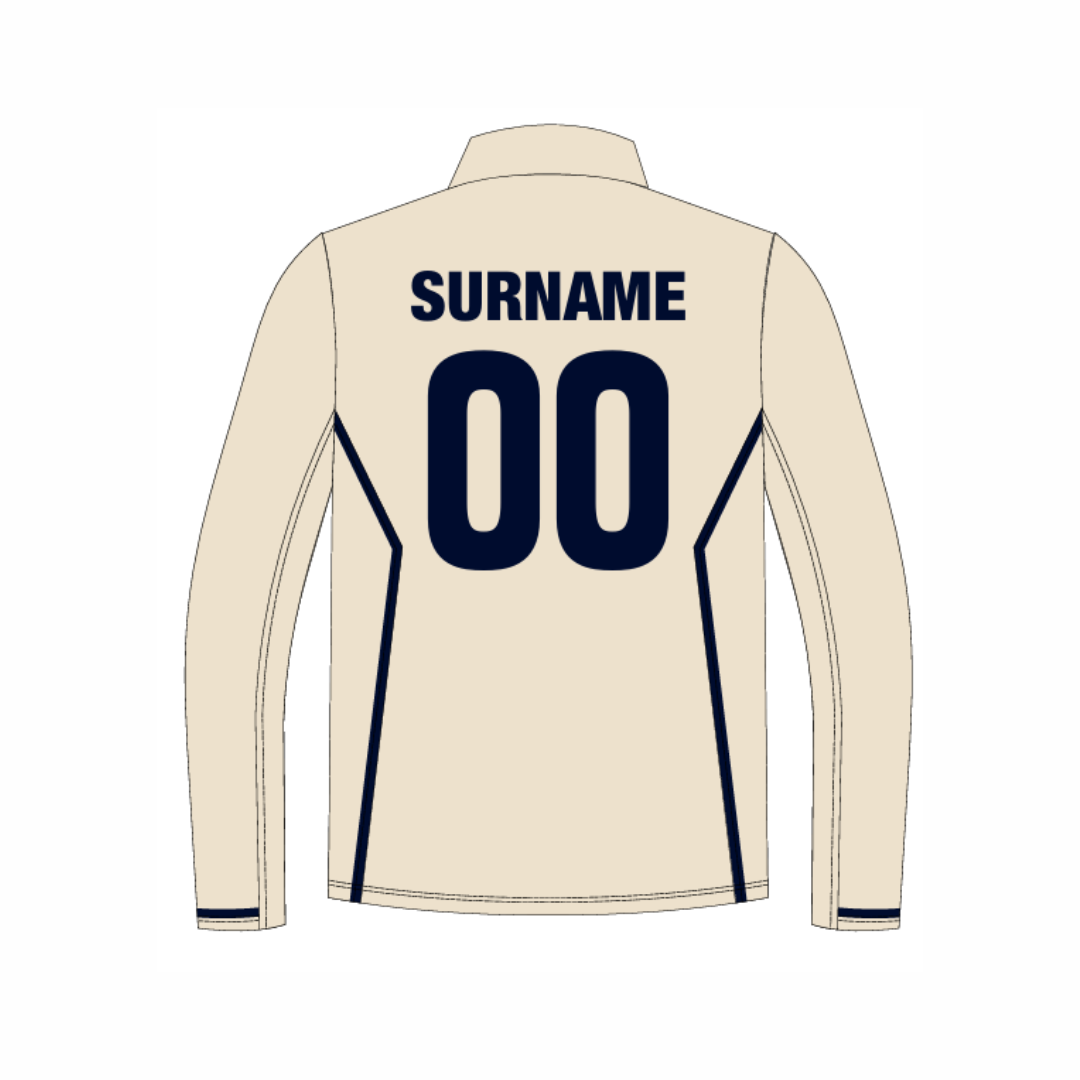 Ringwood CC | PRE-ORDER | LS Cream Polo 1st Grade Only - Unisex