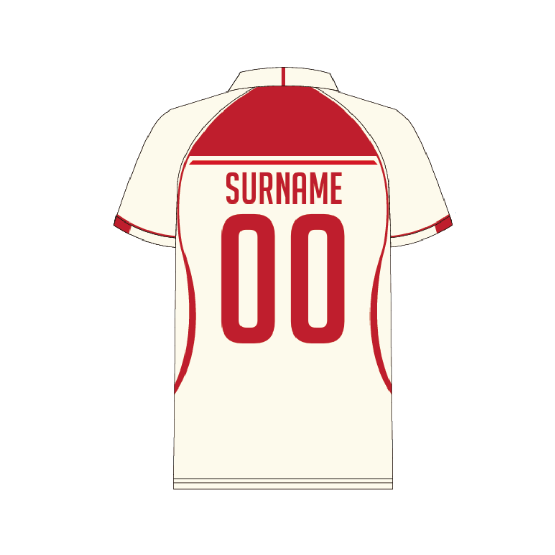 Gisborne CC | PRE-ORDER | Senior Unisex SS Two Day Playing Polo