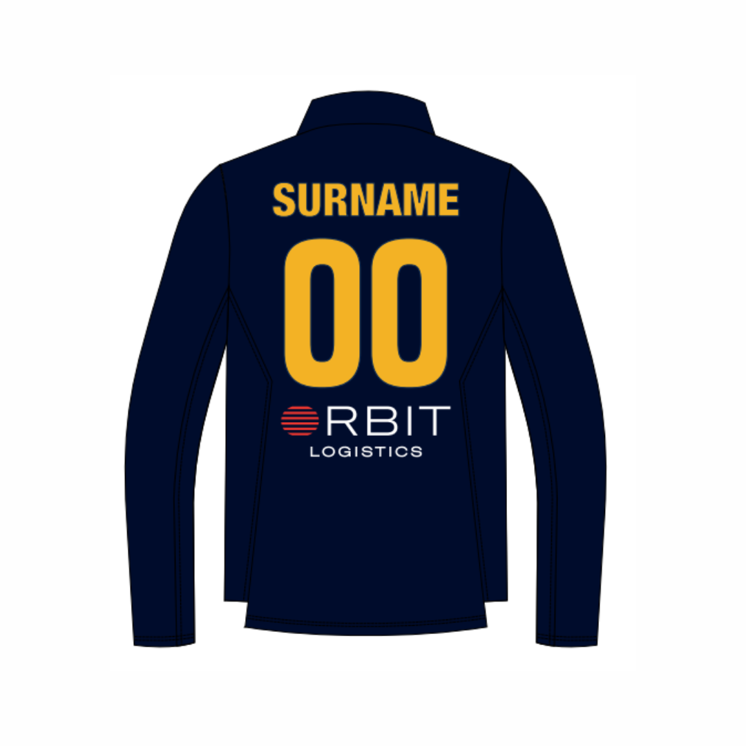 Ringwood CC | PRE-ORDER | LS Navy Polo - Unisex