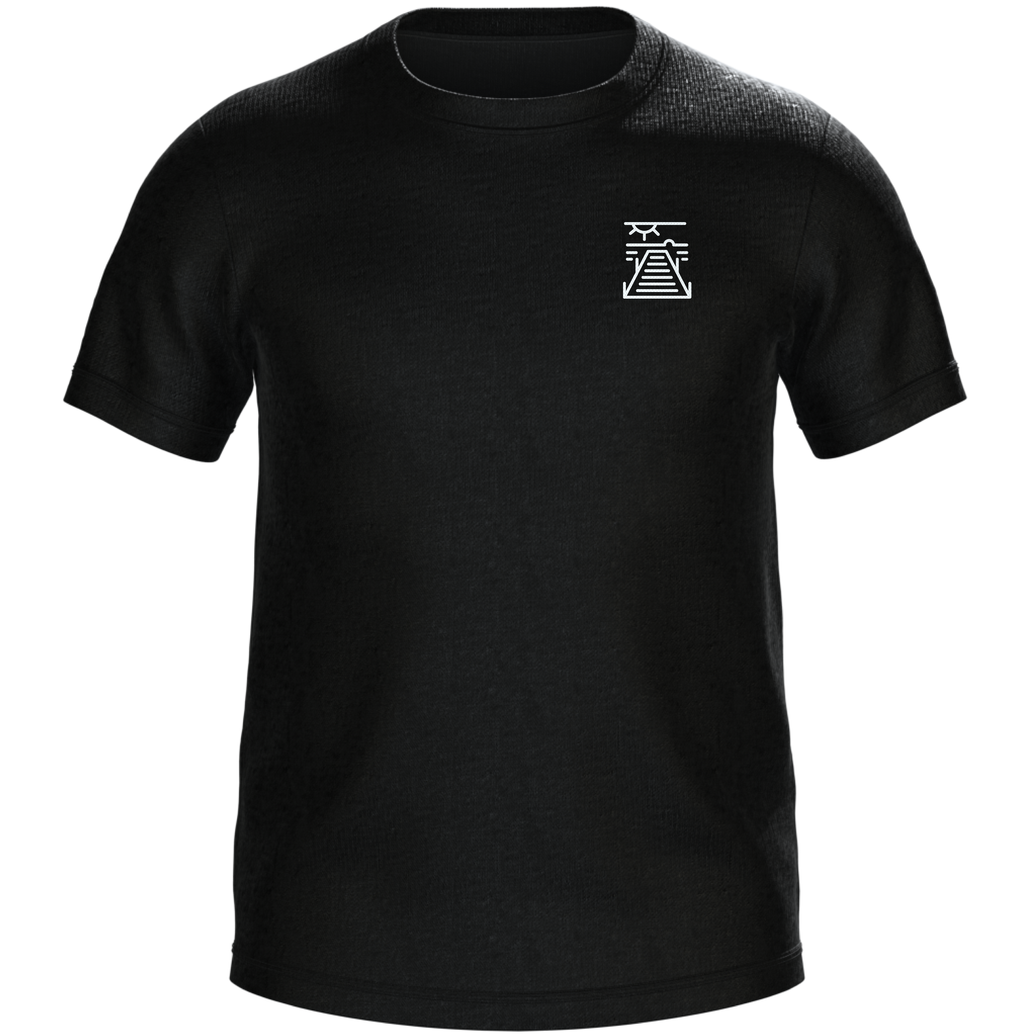 Build the Boardwalk | PRE-ORDER | Classic Tee with Dual BTB Print - Black & White