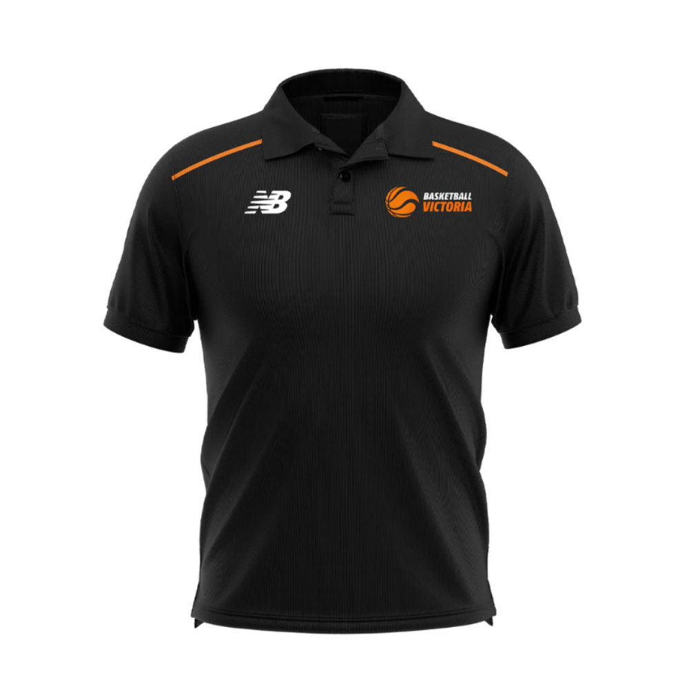 Basketball Victoria | New Balance - Unisex Polo - Technical Official