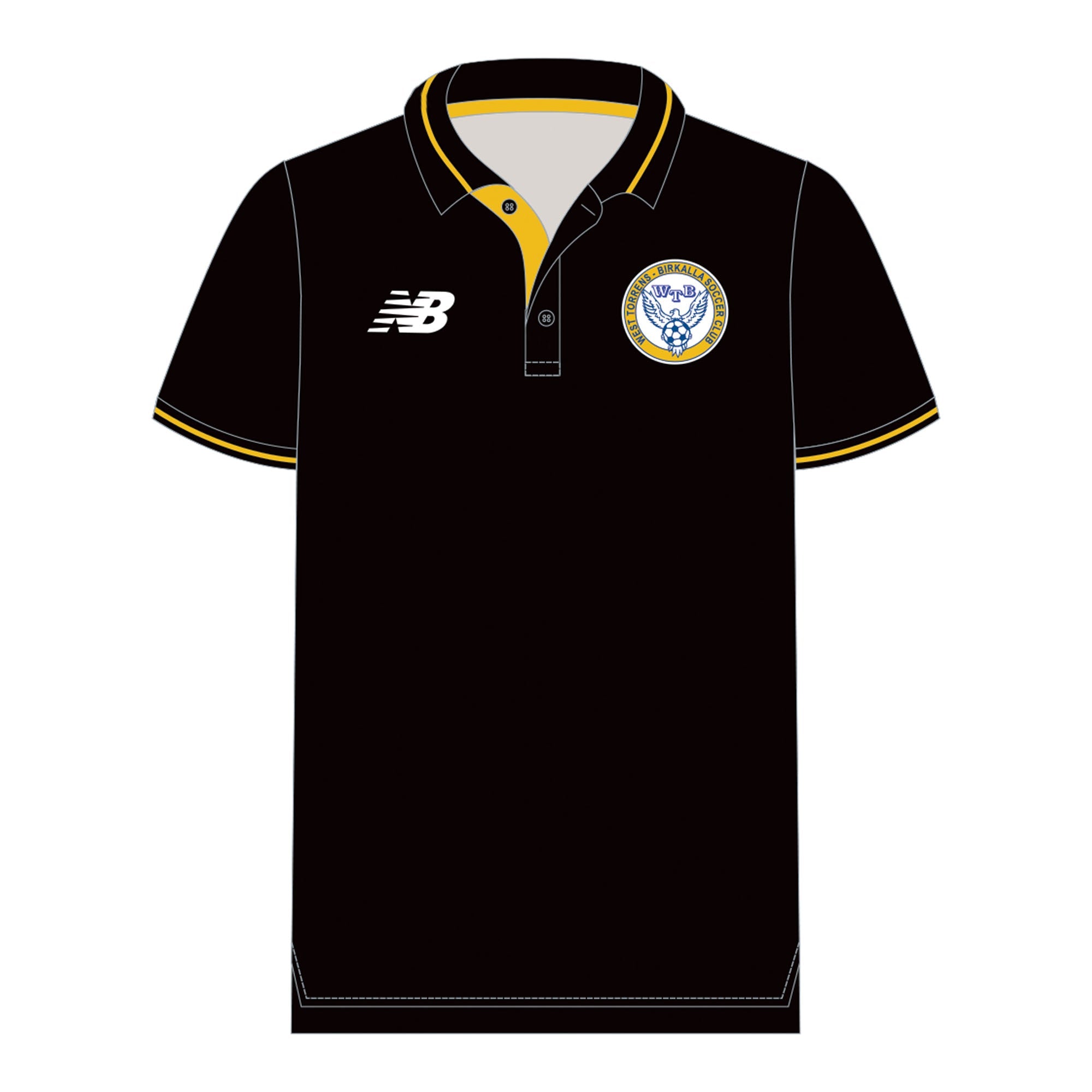 West Torrens Birkalla SC | PRE-ORDER | Polo - Womens