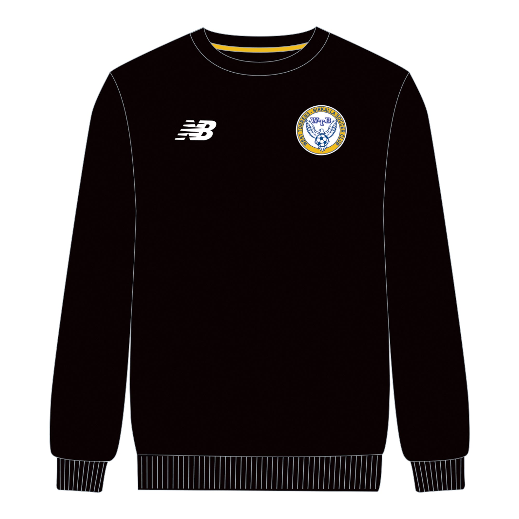 West Torrens Birkalla SC | PRE-ORDER | Crew Neck Jumper