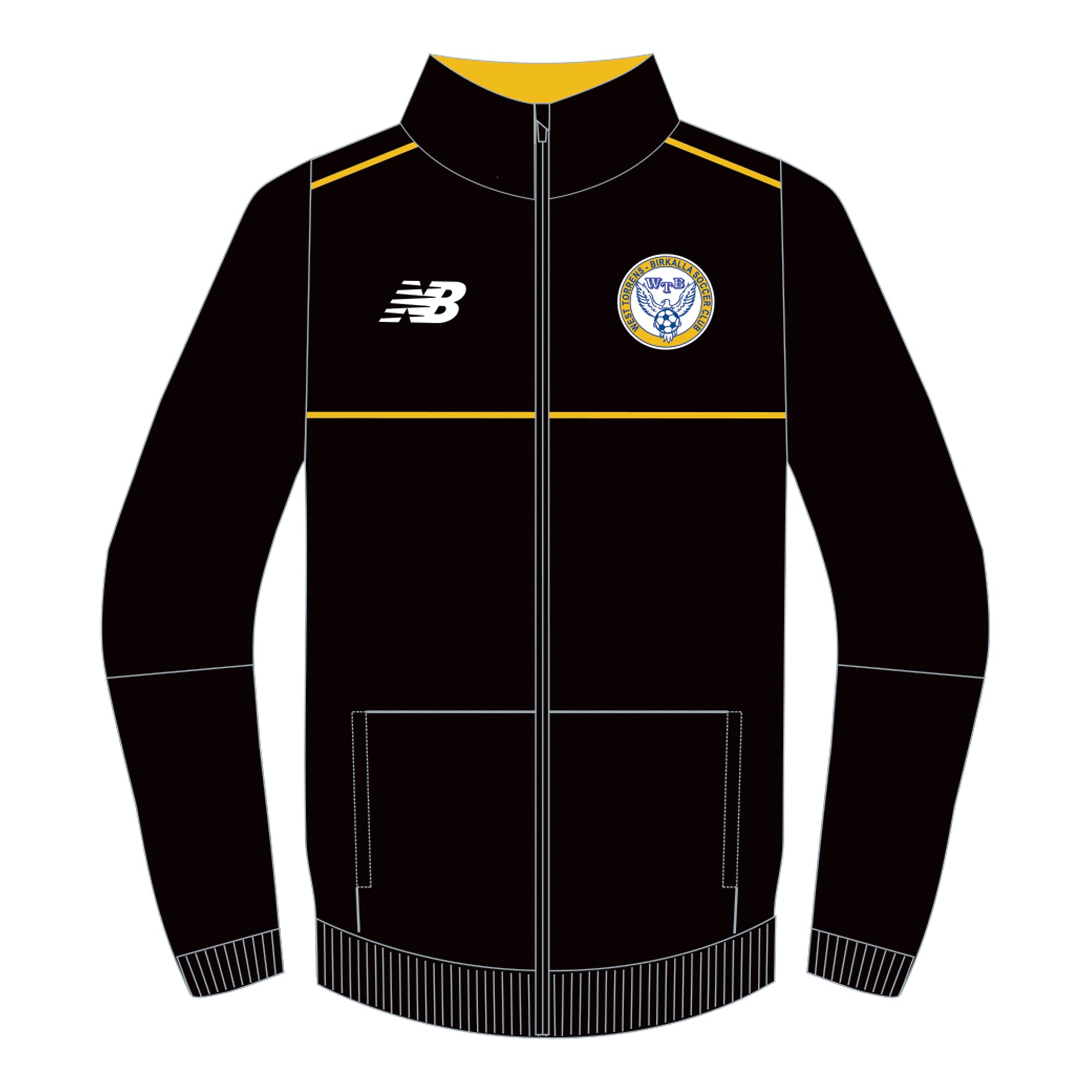 West Torrens Birkalla SC | PRE-ORDER | Track Jacket