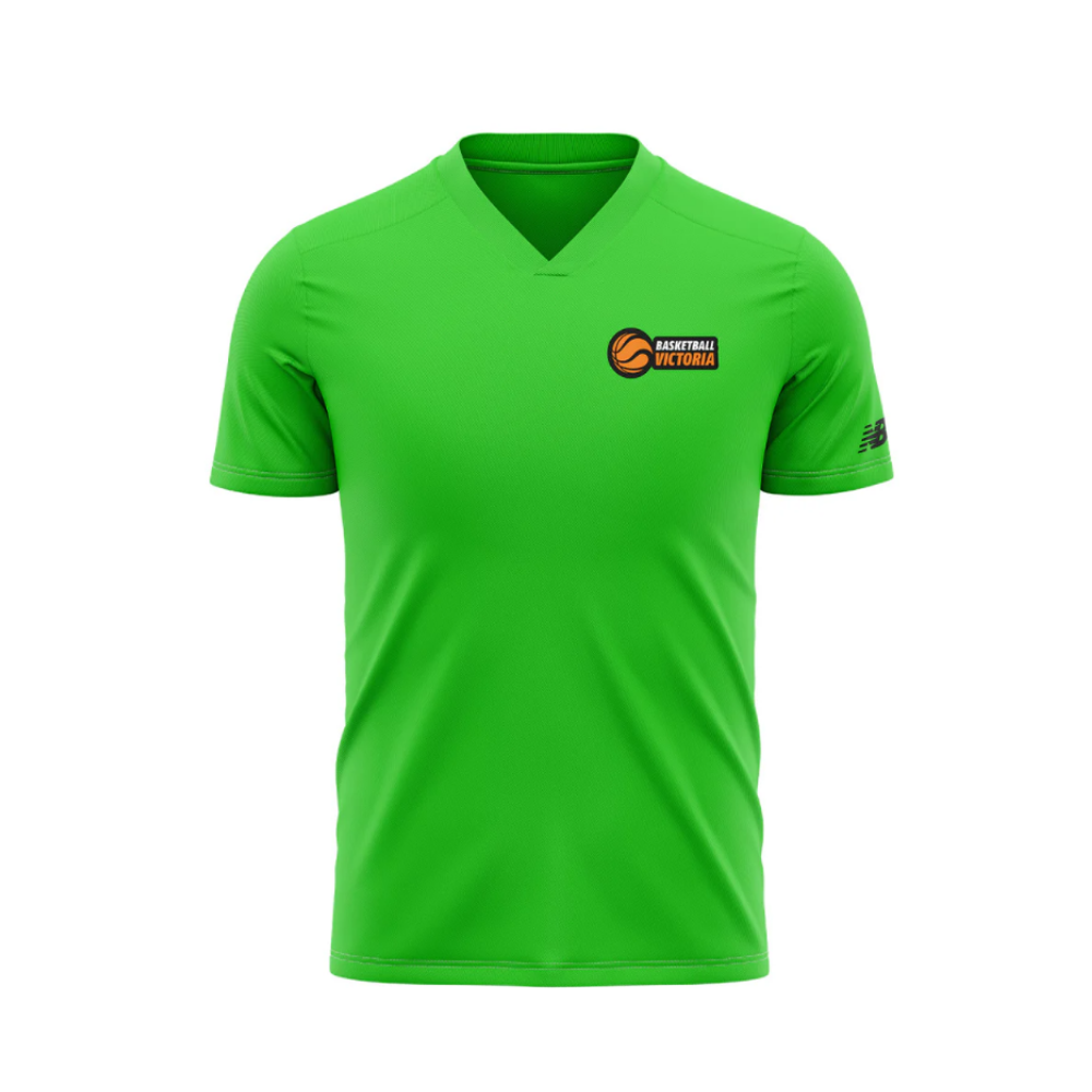 Basketball Victoria | New Balance - Unisex Referee Trainee Shirt