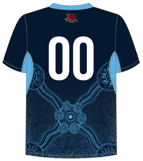 Hockey NSW Country | PRE-ORDER | New Balance Playing T-Shirt Navy - Unisex