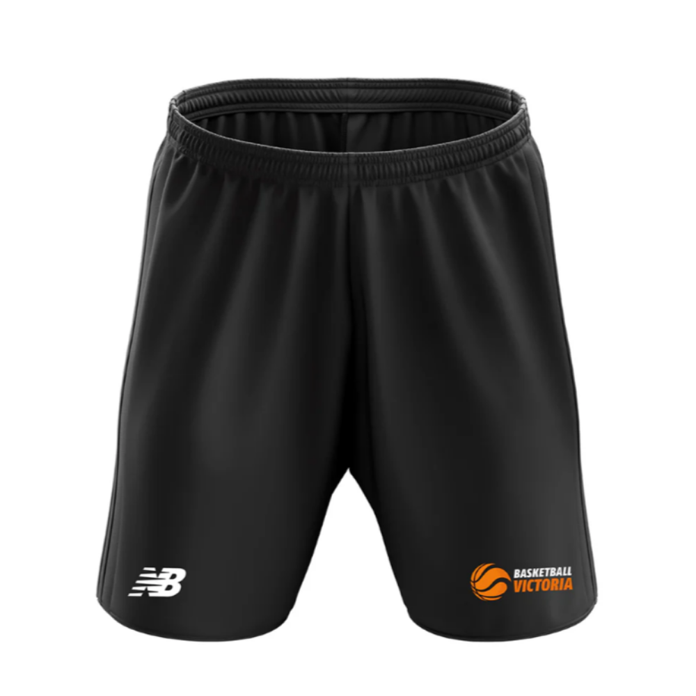 Basketball Victoria | New Balance - Unisex Referee Shorts