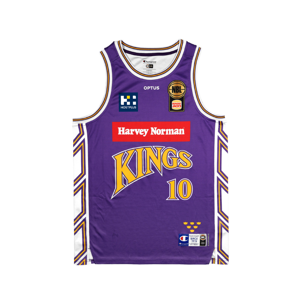 Sydney Kings | Round Neck Primary On Court Jersey - COOKS