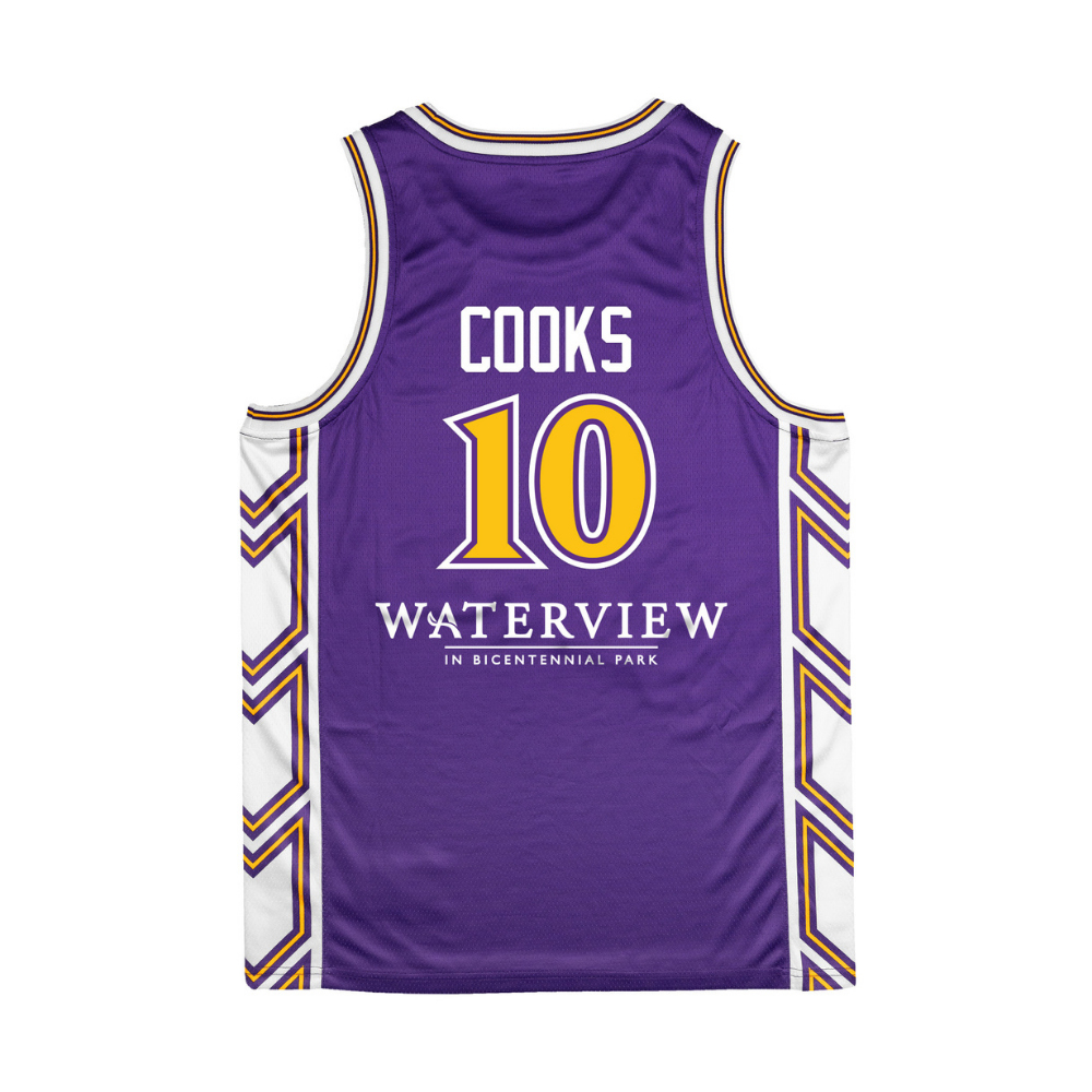 Sydney Kings | Round Neck Primary On Court Jersey - COOKS
