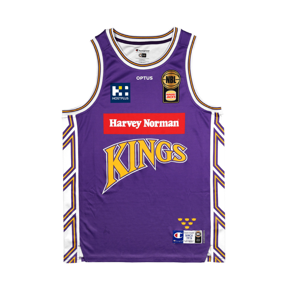 Sydney Kings | 26/27 Primary On Court Jersey - Purple