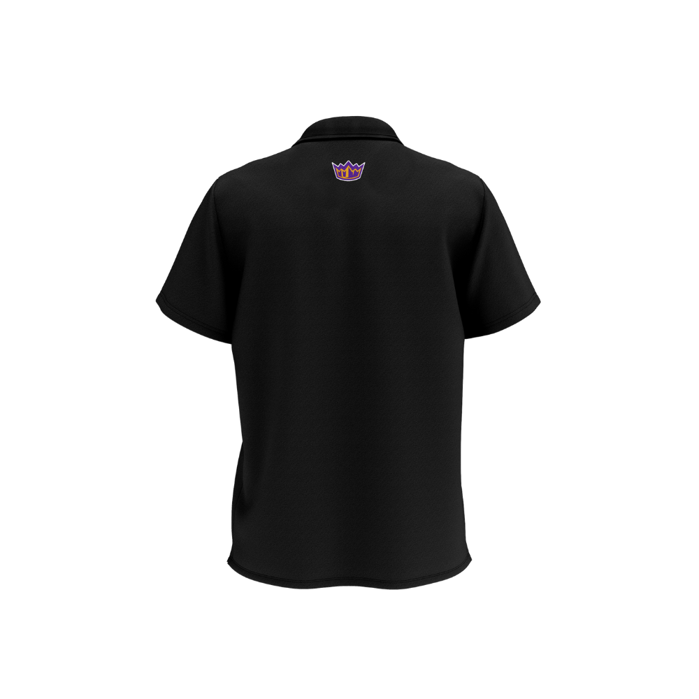 Sydney Kings | Sublimated Polo - BLACK