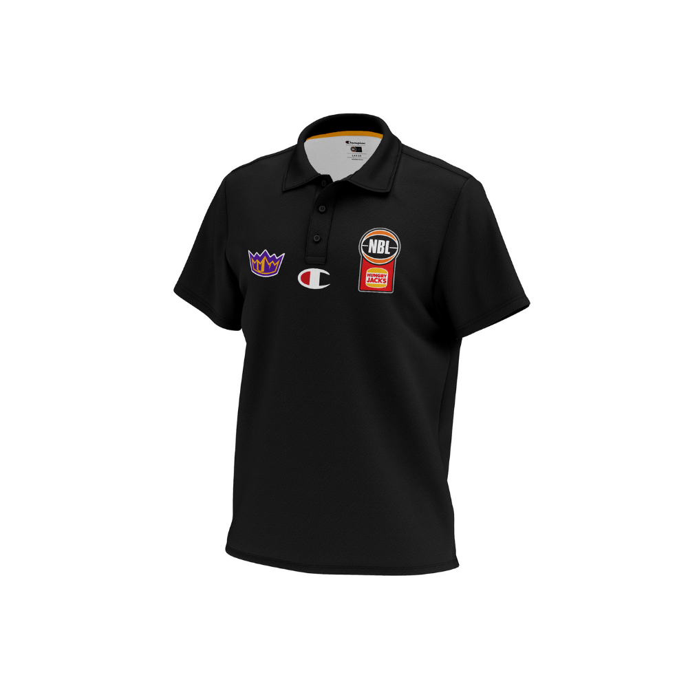 Sydney Kings | Sublimated Polo - BLACK