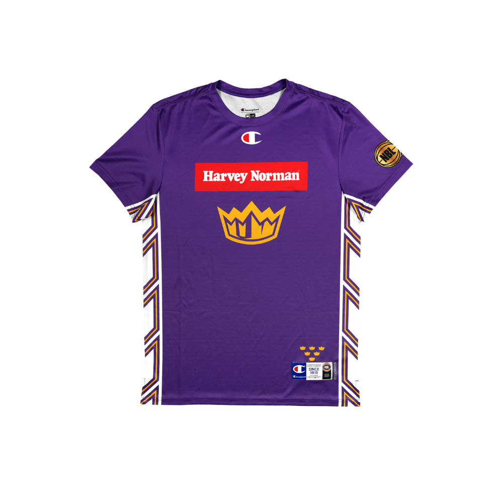 Sydney Kings | Short Sleeve Shooting Shirt - PUR