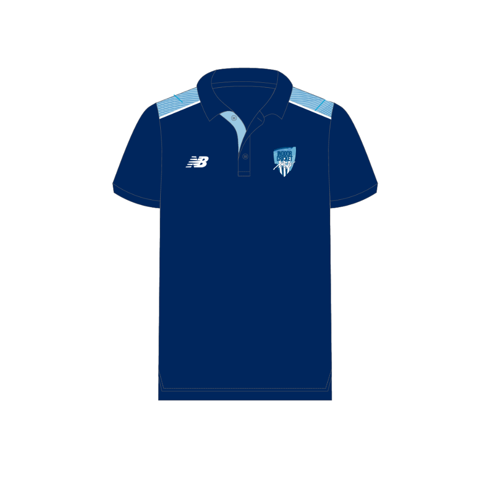 NSW Indoor Cricket | PRE-ORDER | Media Polo - Mens