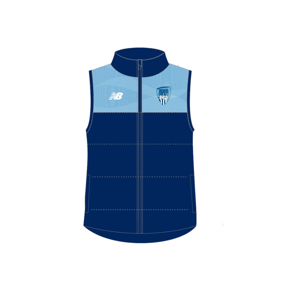 NSW Indoor Cricket | PRE-ORDER | Puffer Vest - Womens