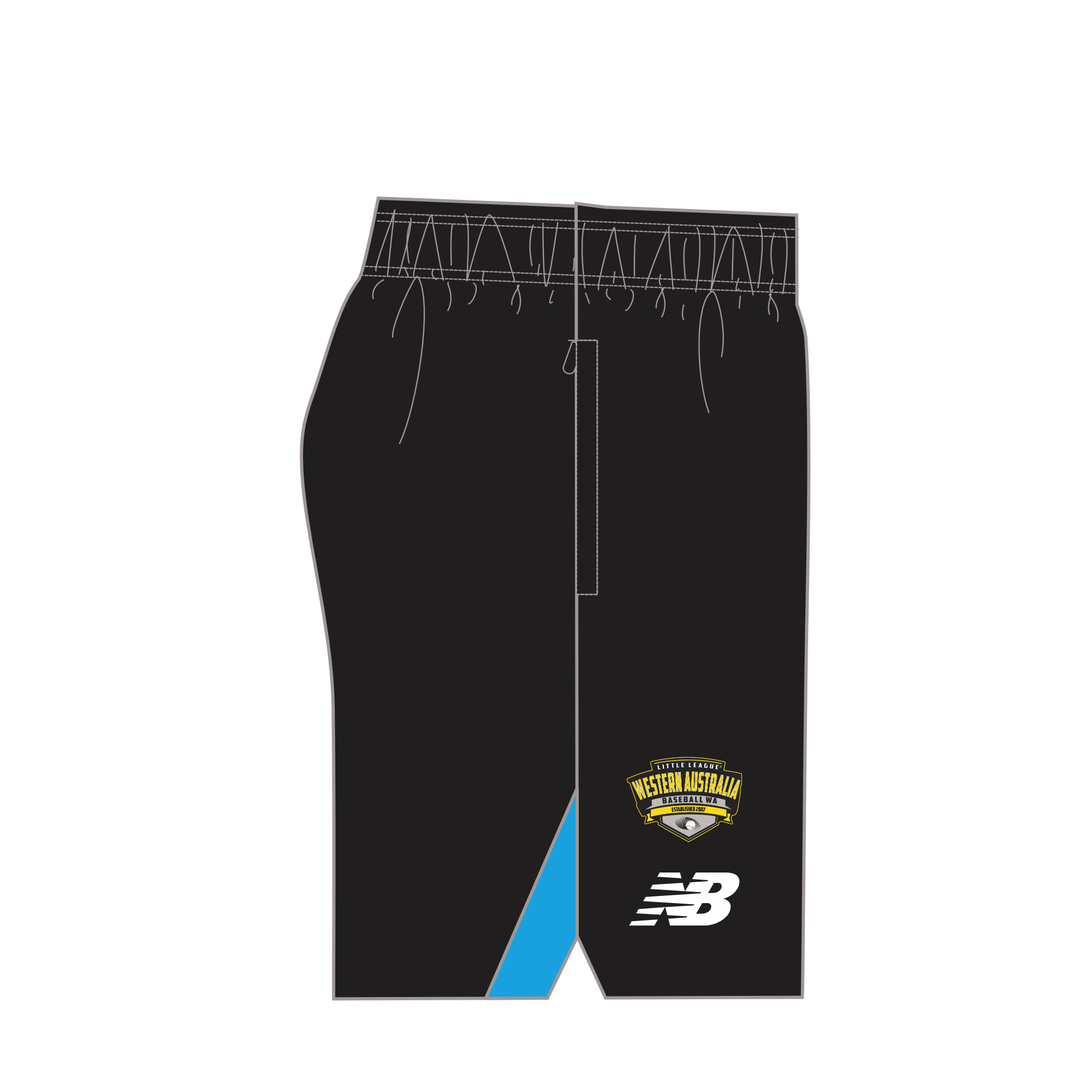 BWA Carine Cats | PRE-ORDER | Admin - NB Training Shorts