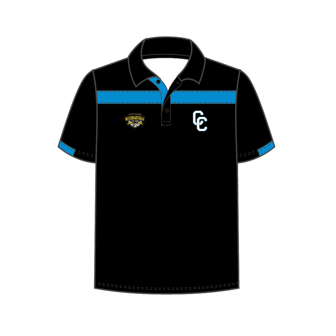 BWA Carine Cats | PRE-ORDER | Admin - Navy Polo