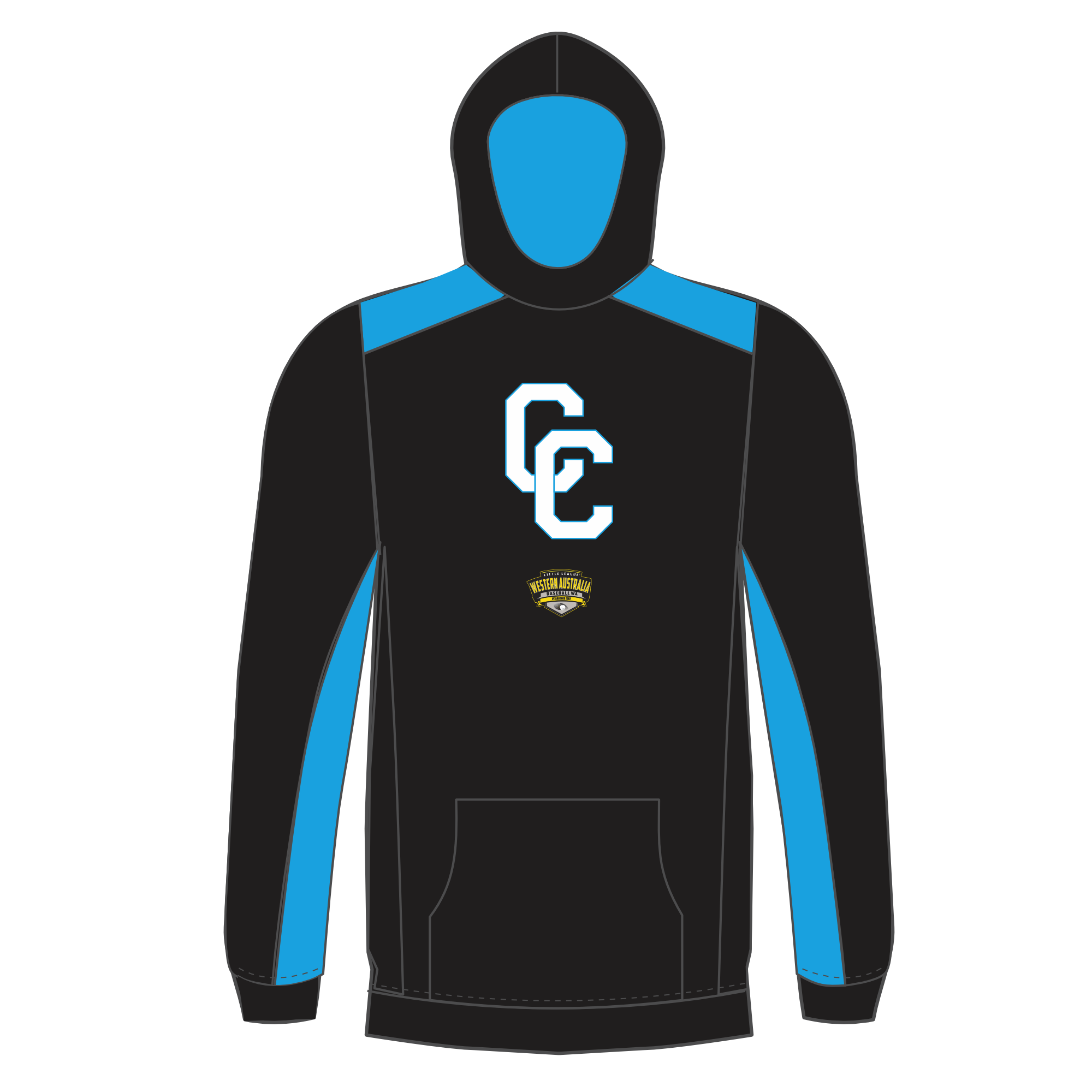 BWA Carine Cats | PRE-ORDER | Players - NB Sublimated Hoodie