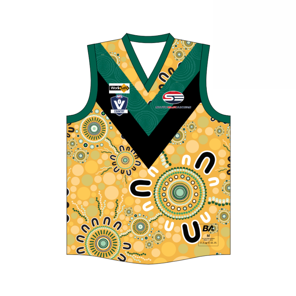 SEJ Clyde JFC | BA SS Unisex Reversible Guernsey