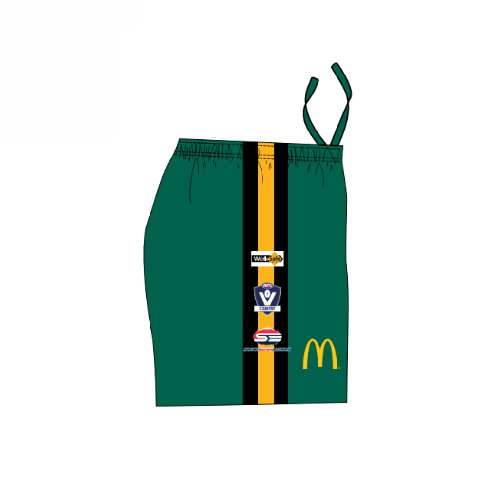 SEJ Clyde JFC | BA Unisex Football Shorts