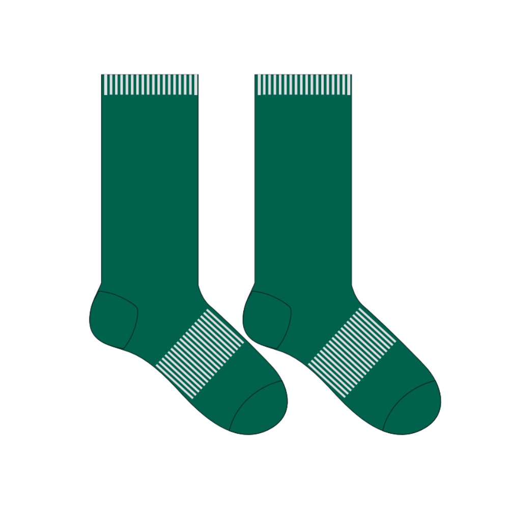 SEJ Clyde JFC | BA Crew Socks