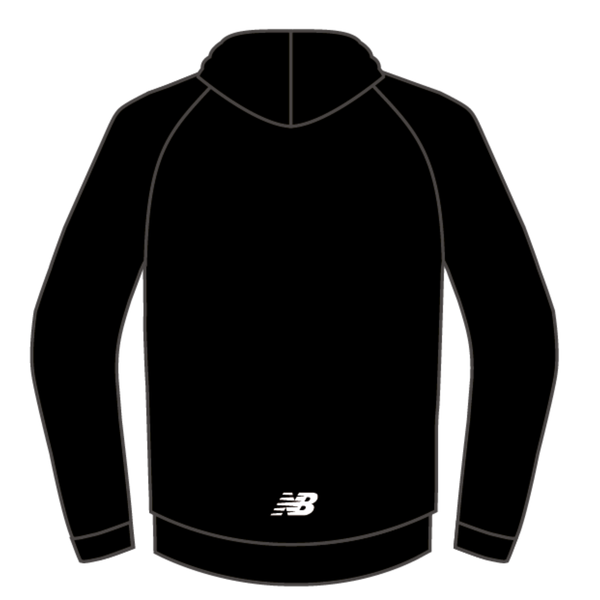 BWA Sting Rays | PRE-ORDER | Players - NB CNS Hoodie