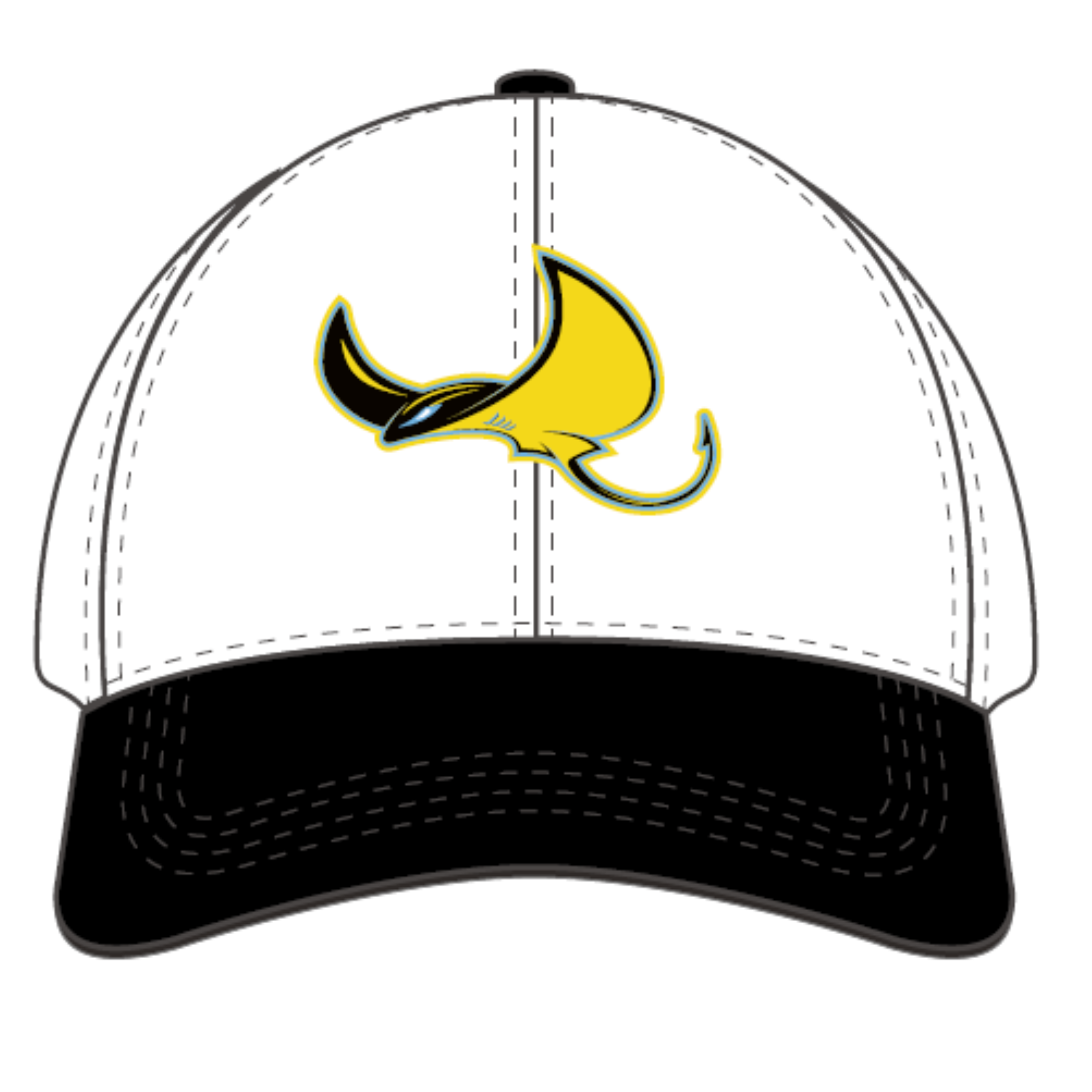 BWA Sting Rays | PRE-ORDER | Players - Original Snapback (Supporter Cap)