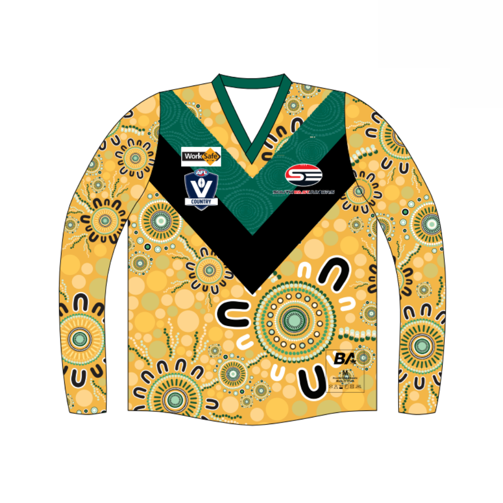 SEJ Clyde JFC | BA LS Youth Rerversible Guernsey