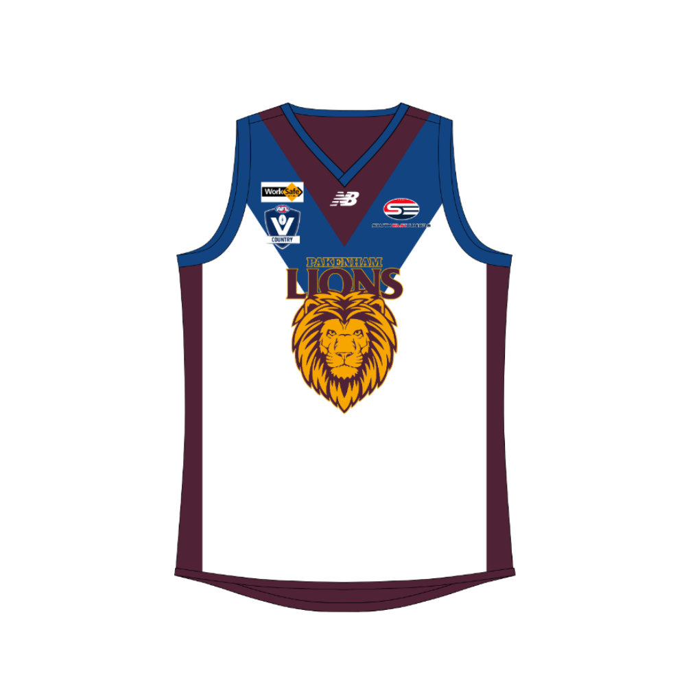 SEJ Pakenham JFC | NB SS Unisex Reversible Guernsey
