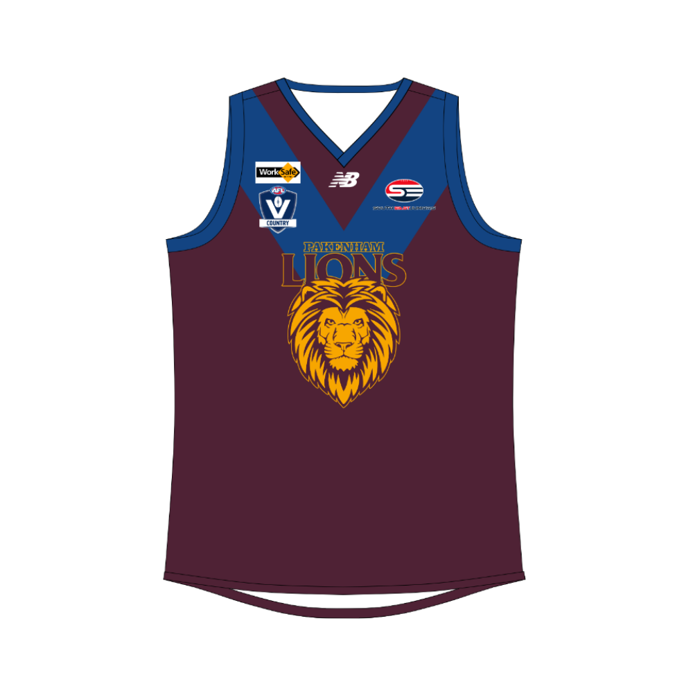 SEJ Pakenham JFC | NB SS Youth Reversible Guernsey