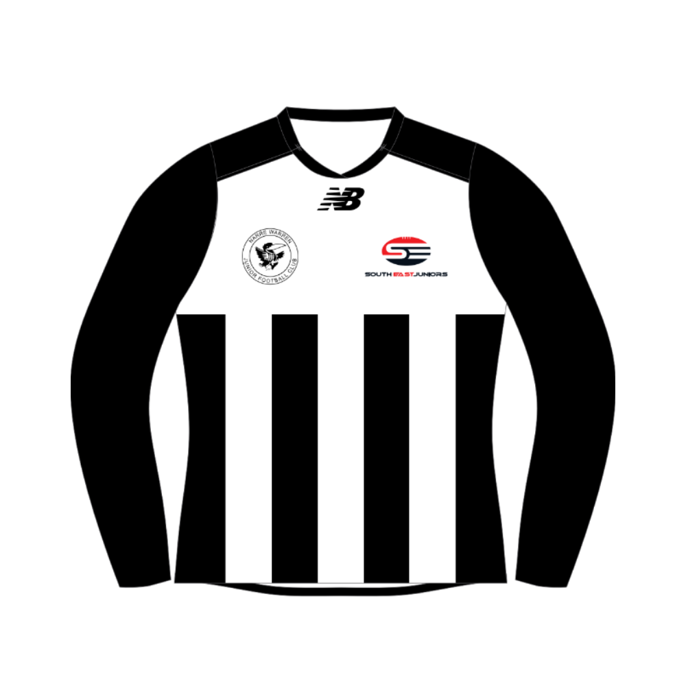 SEJ Narre Warren JFC | NB LS Unisex Football Guernsey