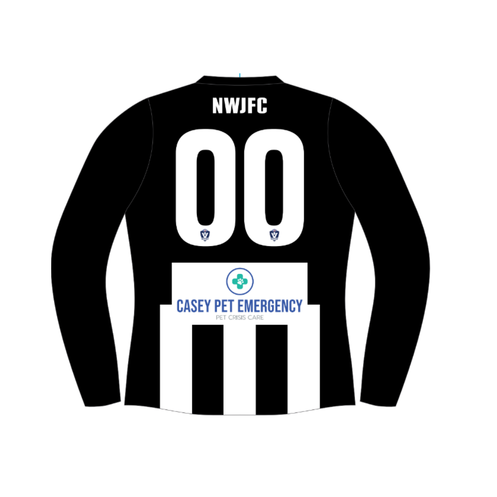 SEJ Narre Warren JFC | NB LS Unisex Football Guernsey