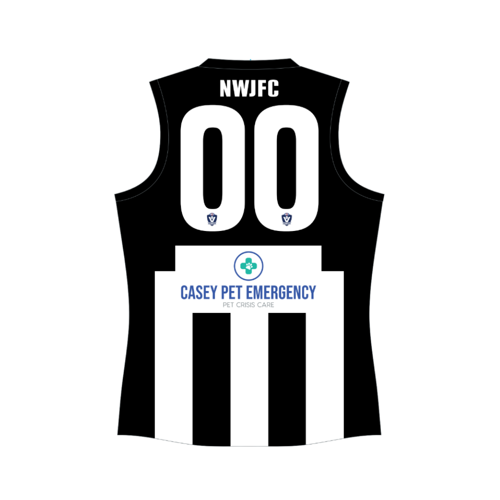 SEJ Narre Warren JFC | NB SS Unisex Football Guernsey