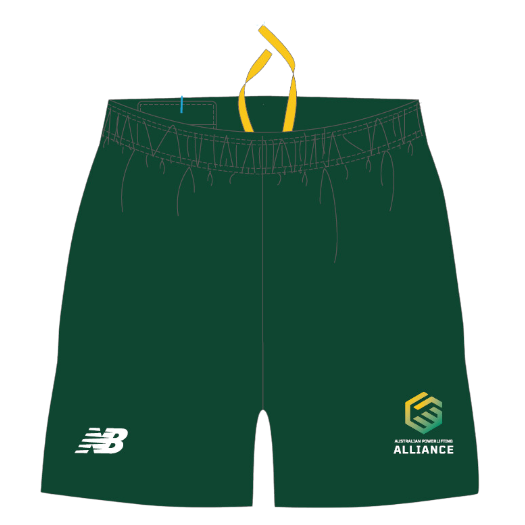 Australian Powerlifting Alliance | PRE-ORDER | Casual Shorts - Unisex
