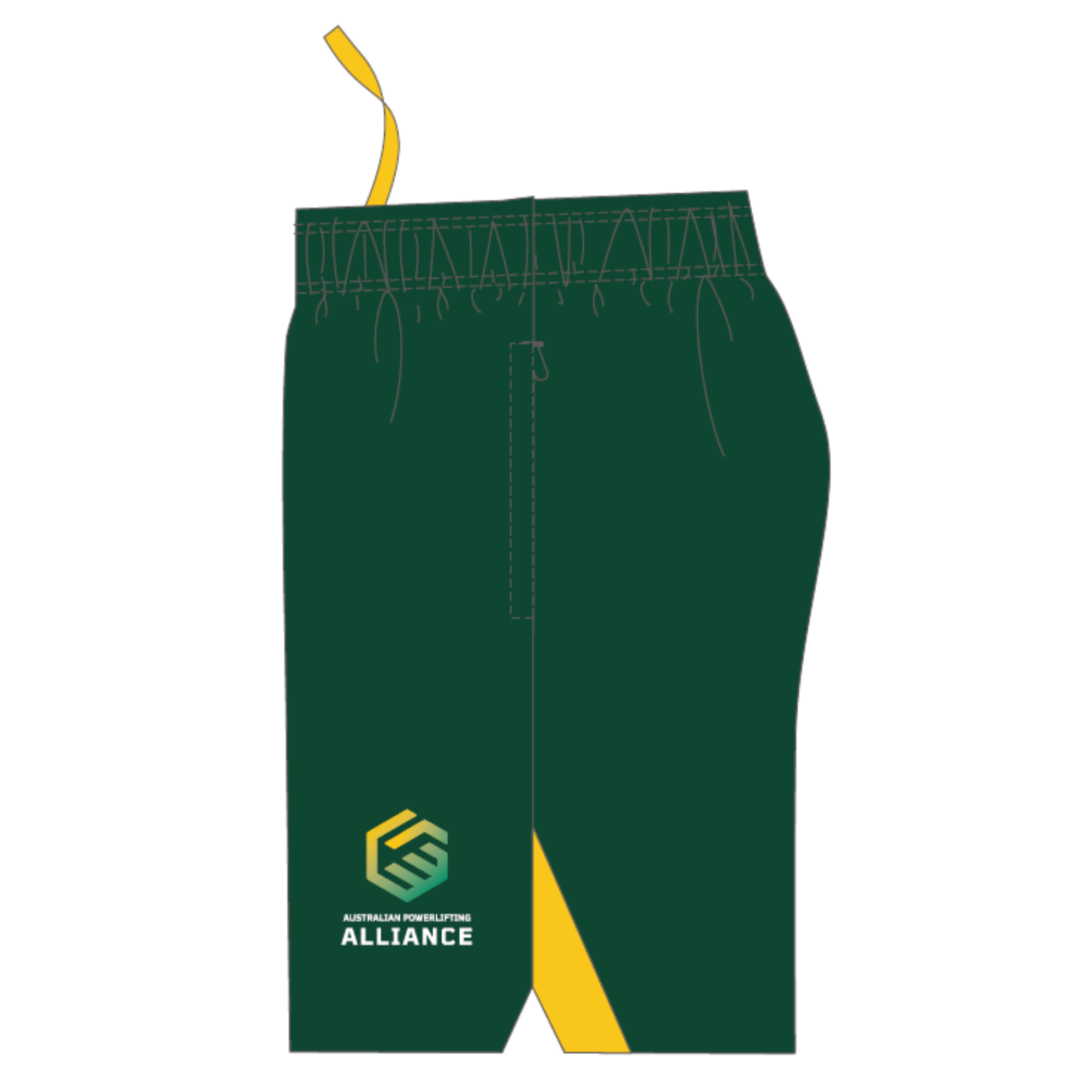 Australian Powerlifting Alliance | PRE-ORDER | Casual Shorts - Unisex
