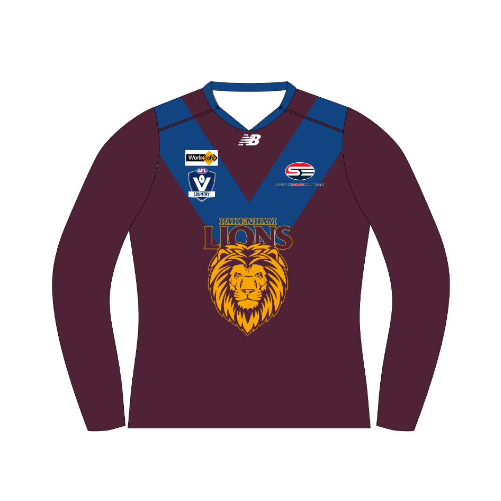 SEJ Pakenham JFC | NB LS Unisex Football Guernsey