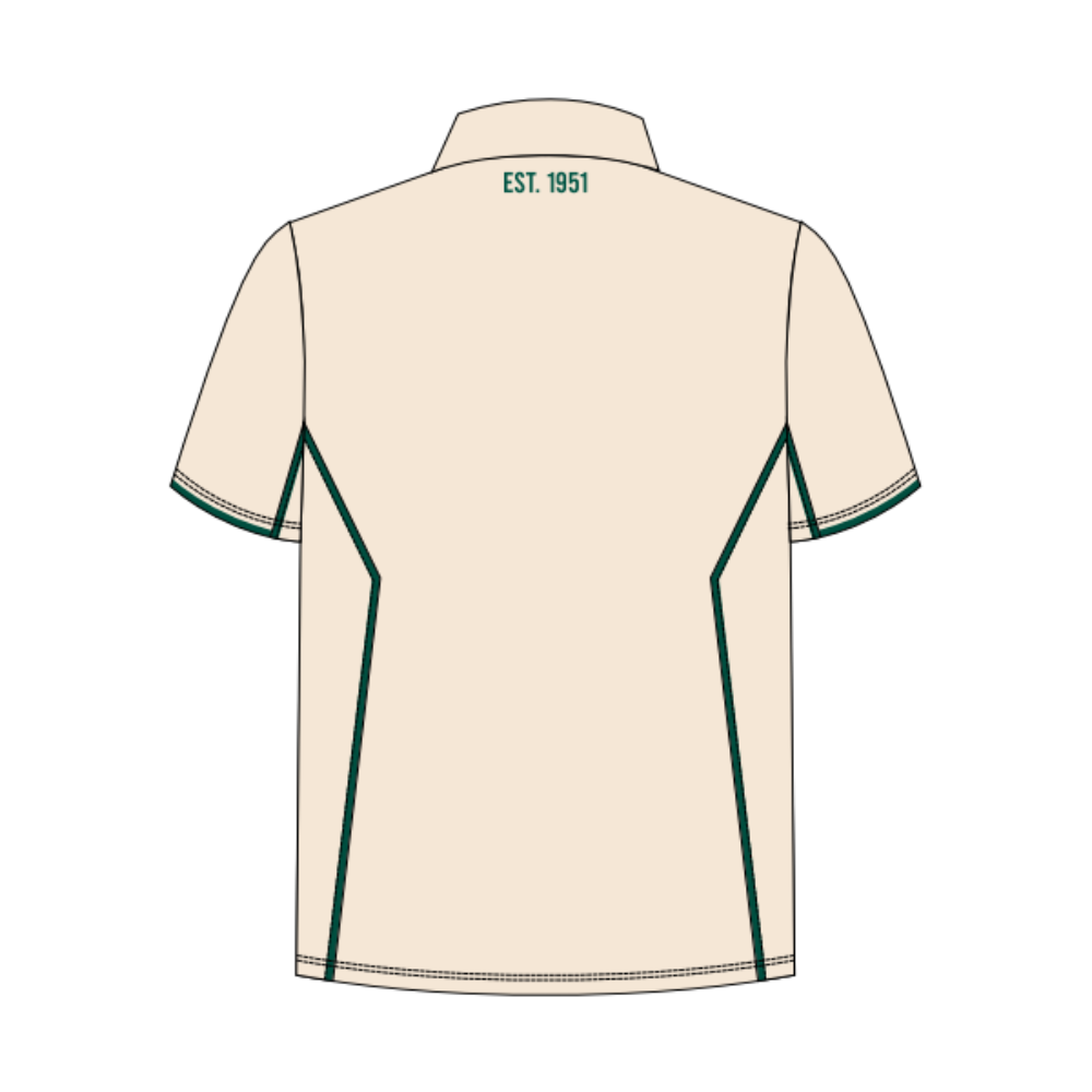South Barwon CC | PRE-ORDER | Unisex Polo - Cream