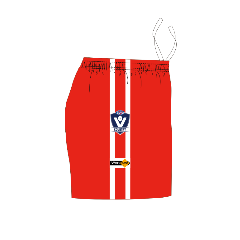 FDJFL Karingal JFC | BA Unisex Football Shorts