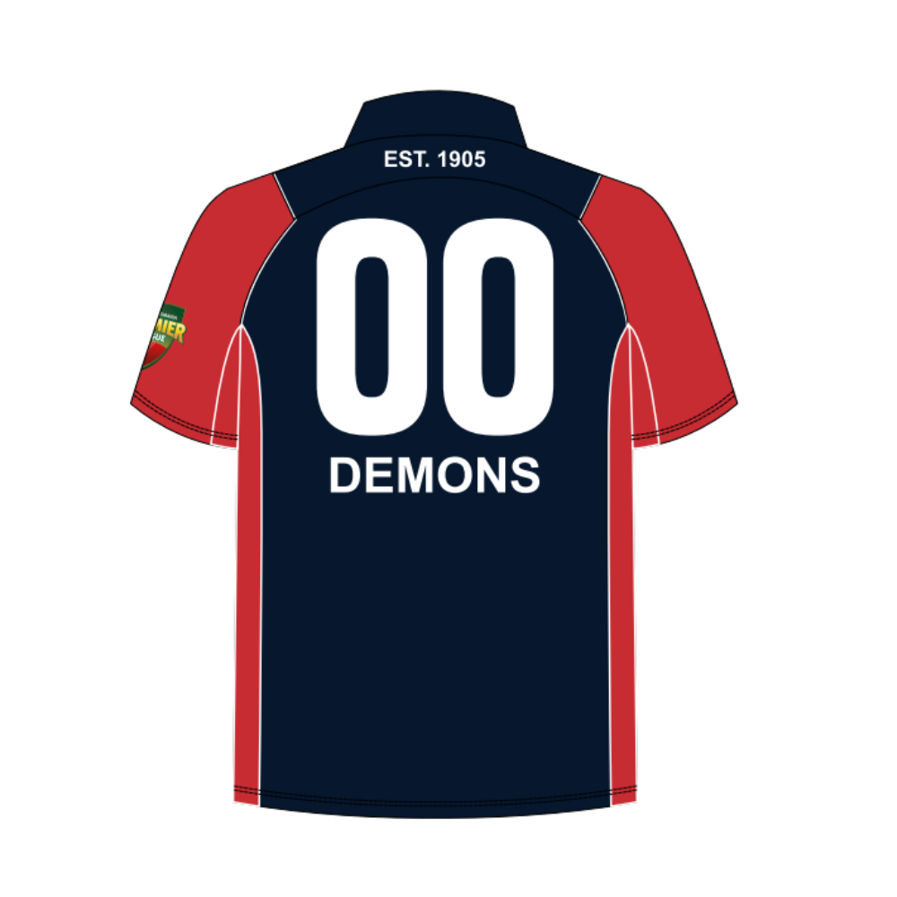 North Hobart CC | PRE-ORDER | NB Navy Polo - Women's
