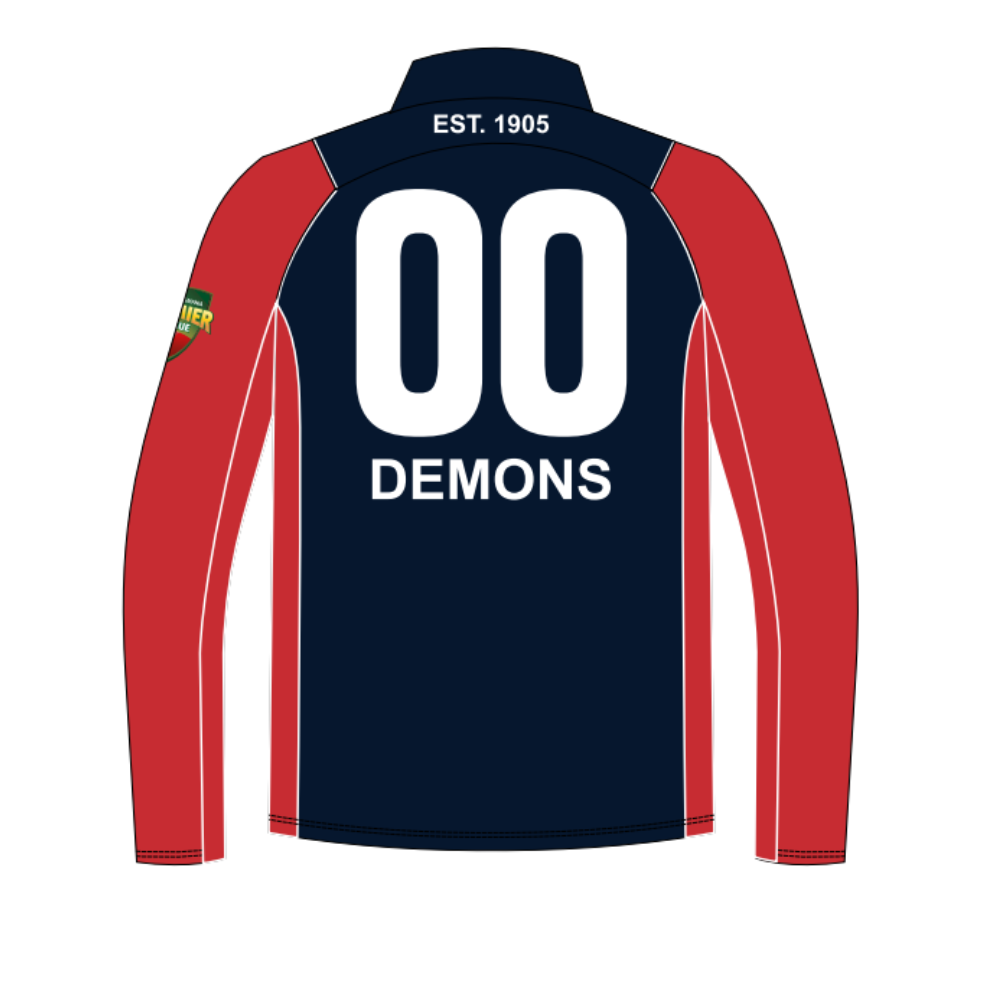 North Hobart CC | PRE-ORDER | NB Women's Navy Polo - Long Sleeve