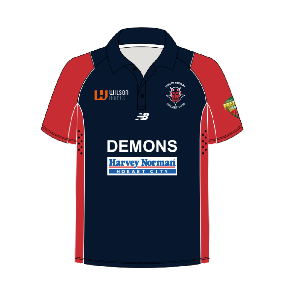 North Hobart CC | PRE-ORDER | NB Navy Polo - Women's