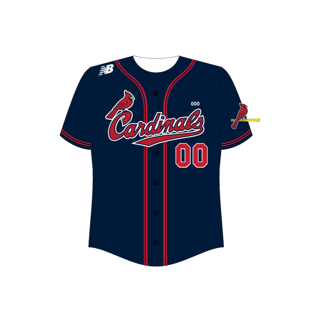 Kensington BC | PRE-ORDER | Baseball Jersey - Alt