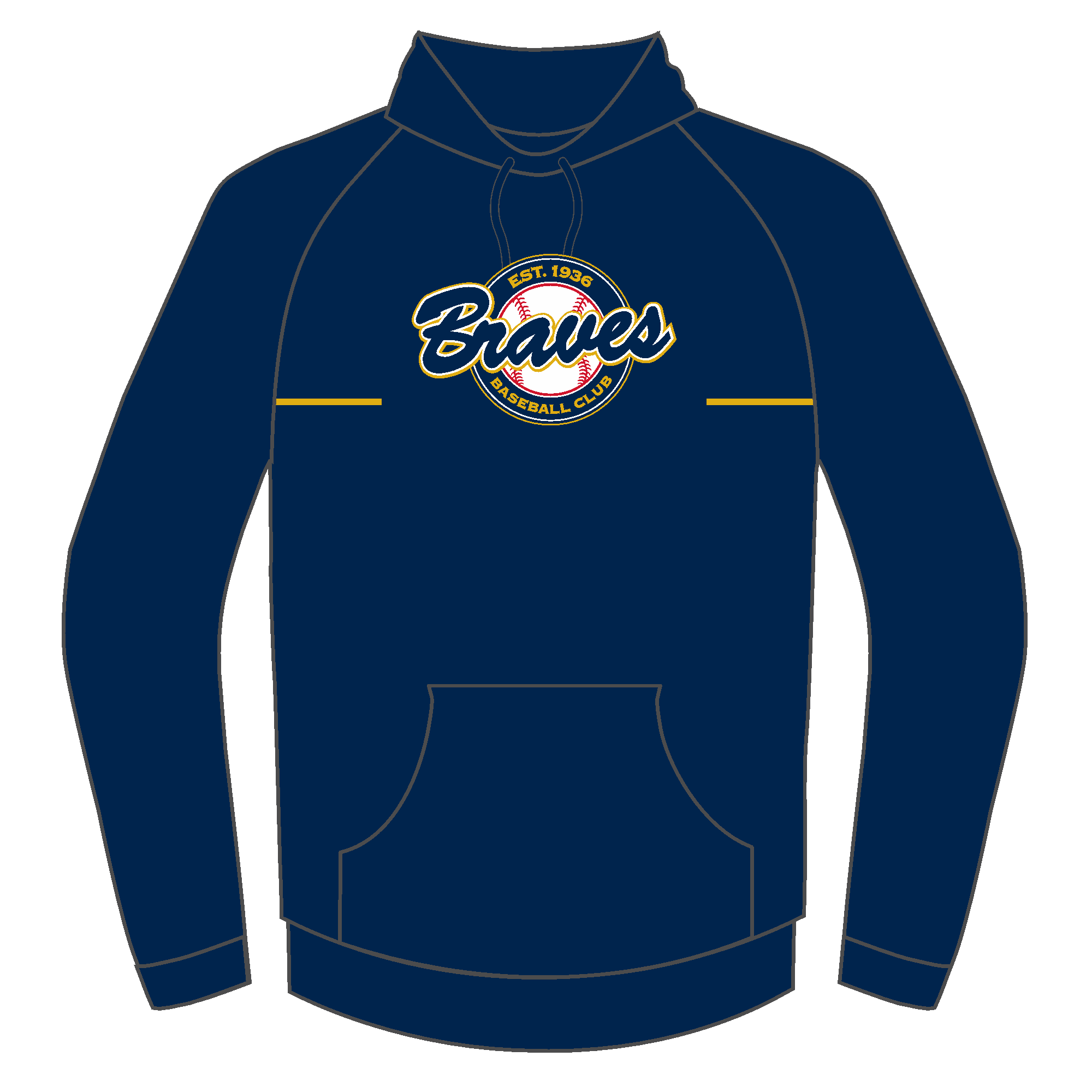 Braves BC | PRE-ORDER | Club Hoodie