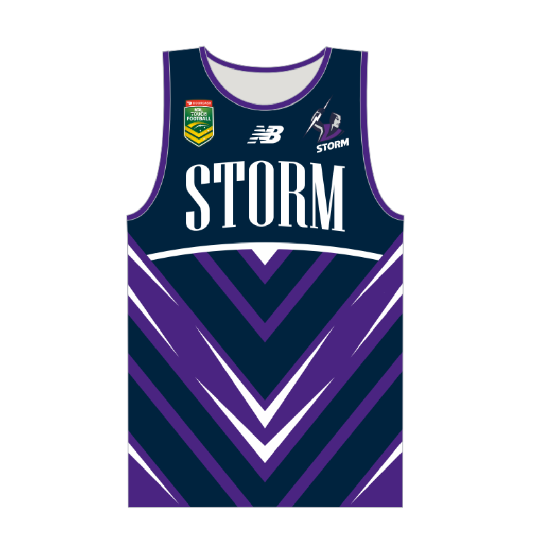 Touch Football Victoria | PRE-ORDER | Playing Singlet - Unisex