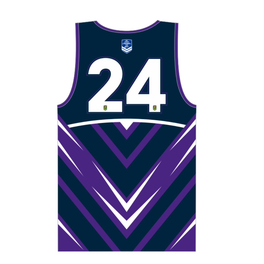 Touch Football Victoria | PRE-ORDER | Playing Singlet - Unisex